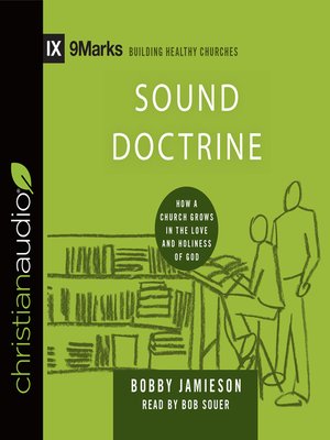 cover image of Sound Doctrine